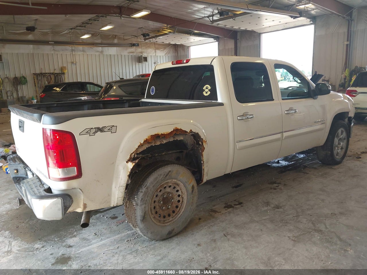 2011 GMC SIERRA 1500 SLE · 4/11