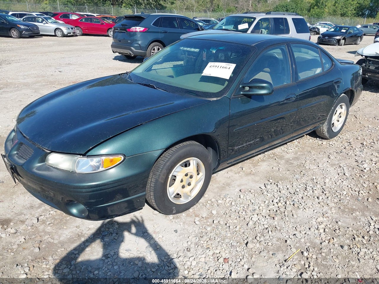 2001 PONTIAC GRAND PRIX SE · 2/11