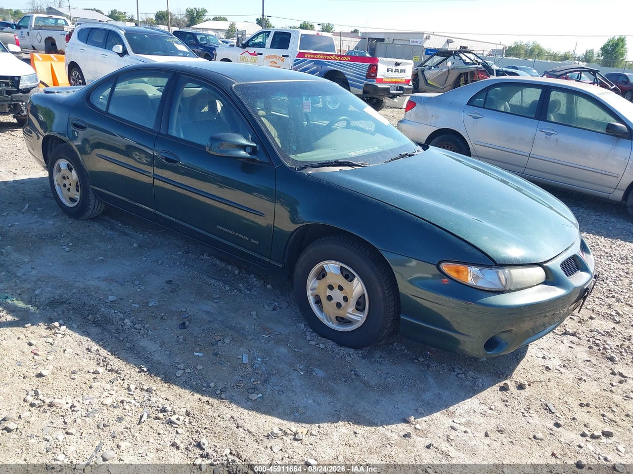 1G2WK52J01F****** · 2001 PONTIAC GRAND PRIX SE