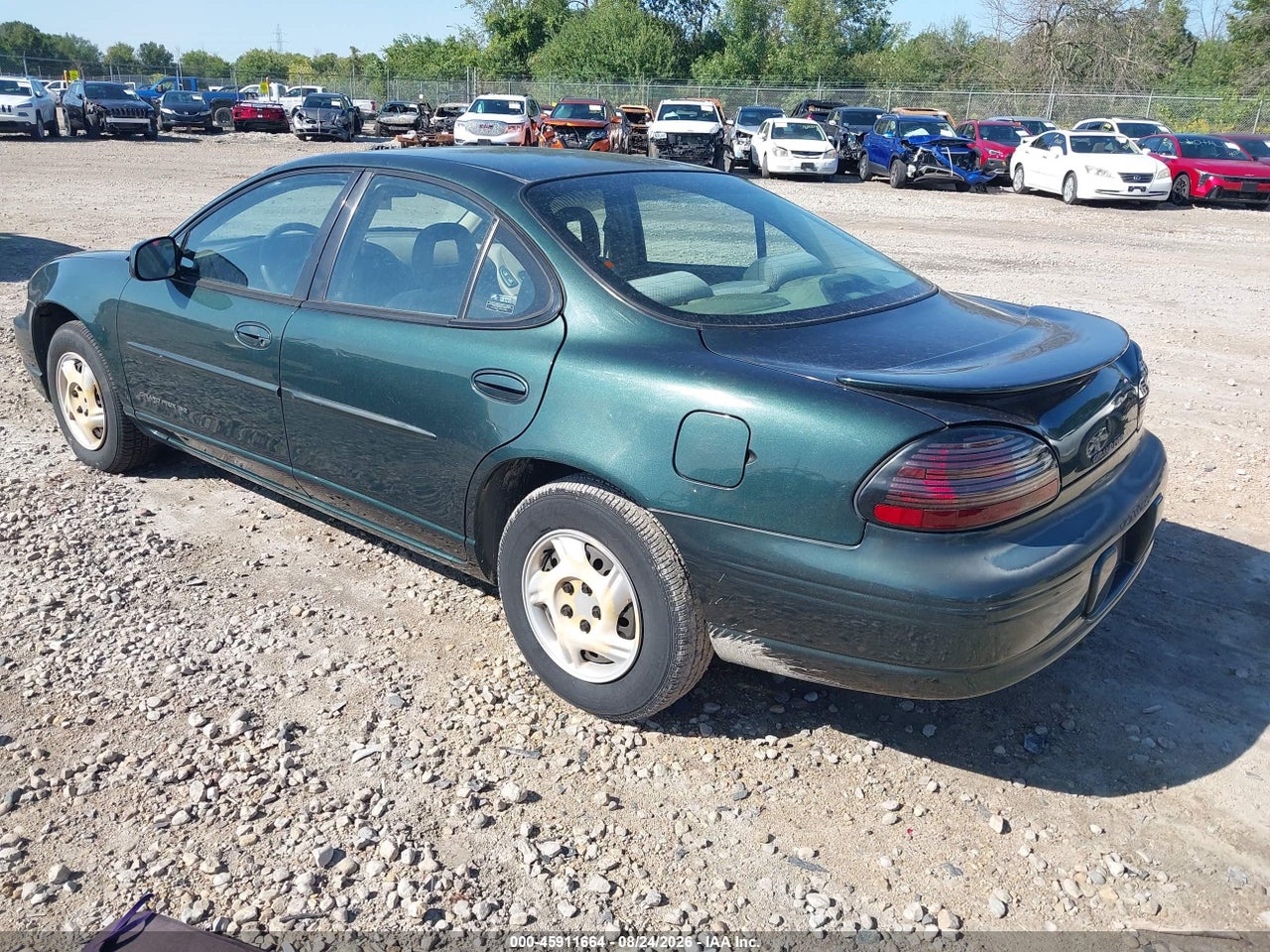 2001 PONTIAC GRAND PRIX SE · 3/11