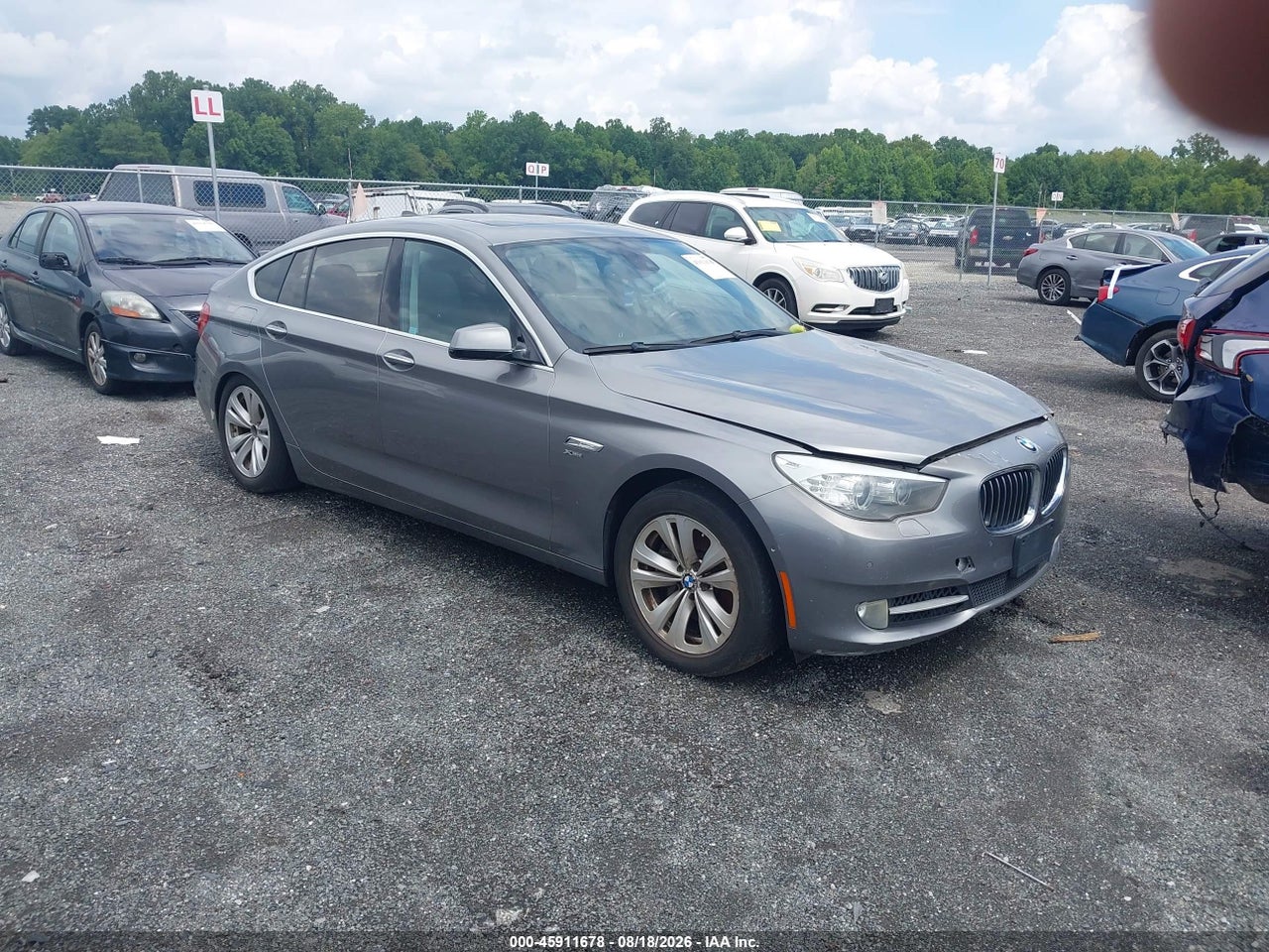 2011 BMW 535I GRAN TURISMO XDRIVE
