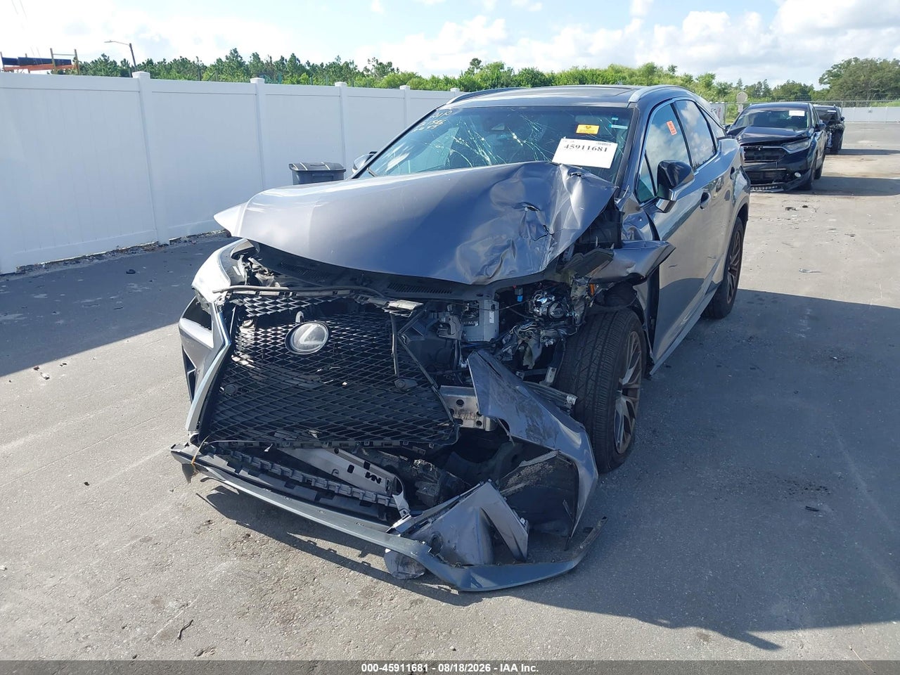 2017 LEXUS RX 350 F SPORT · 2/11