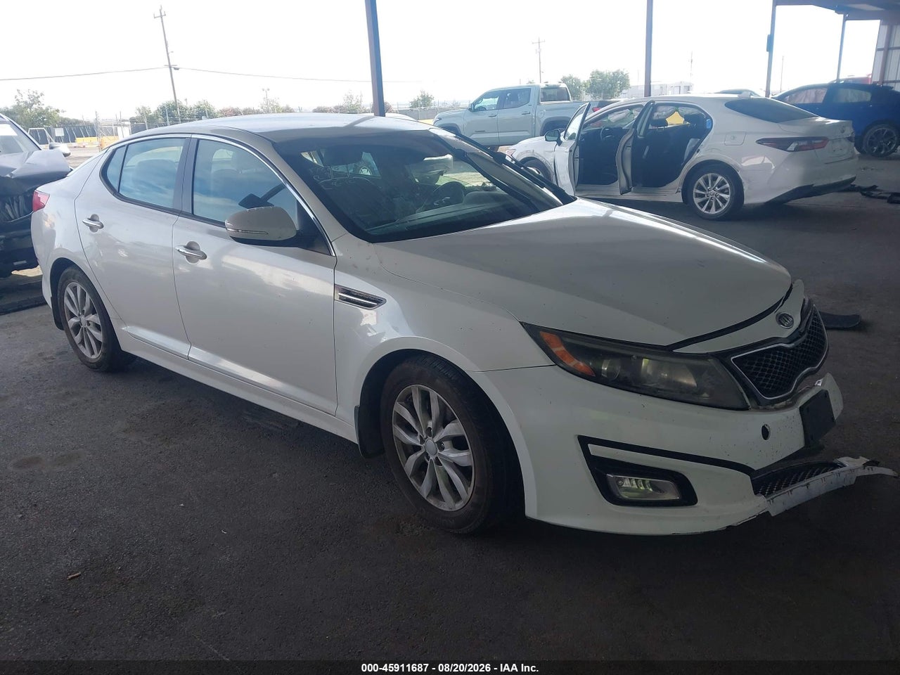 5XXGN4A78EG****** · 2014 KIA OPTIMA EX