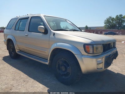 1997 INFINITI QX4