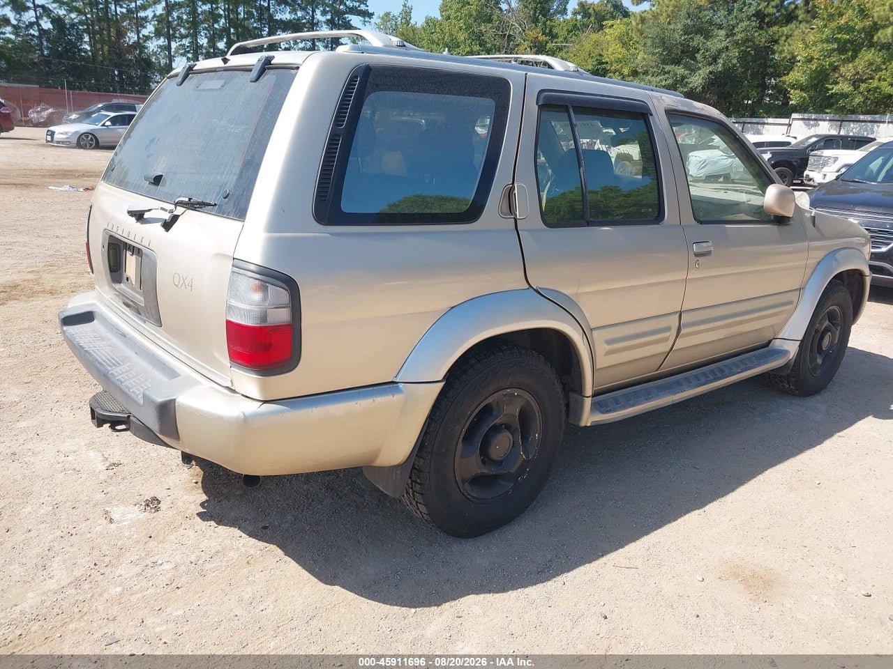 1997 INFINITI QX4 · 4/11
