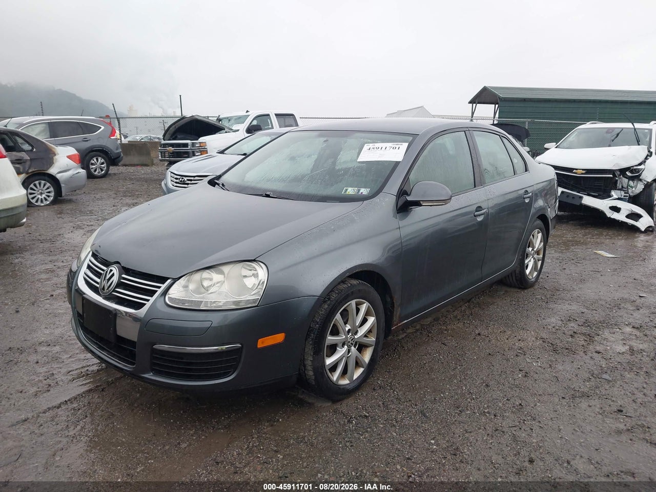 2010 VOLKSWAGEN JETTA LIMITED EDITION · 2/11