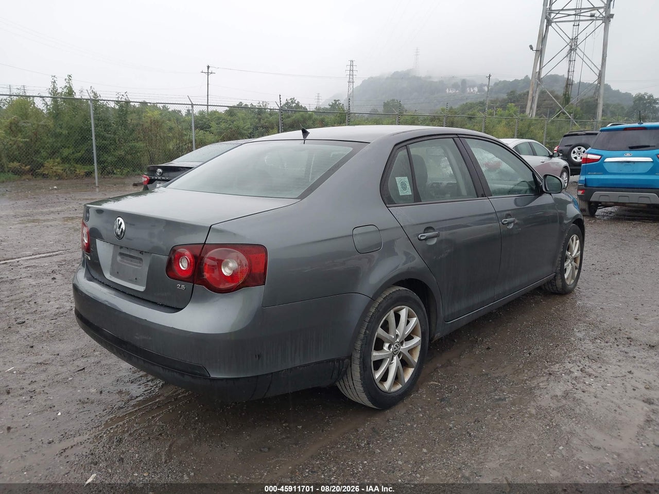 2010 VOLKSWAGEN JETTA LIMITED EDITION · 4/11