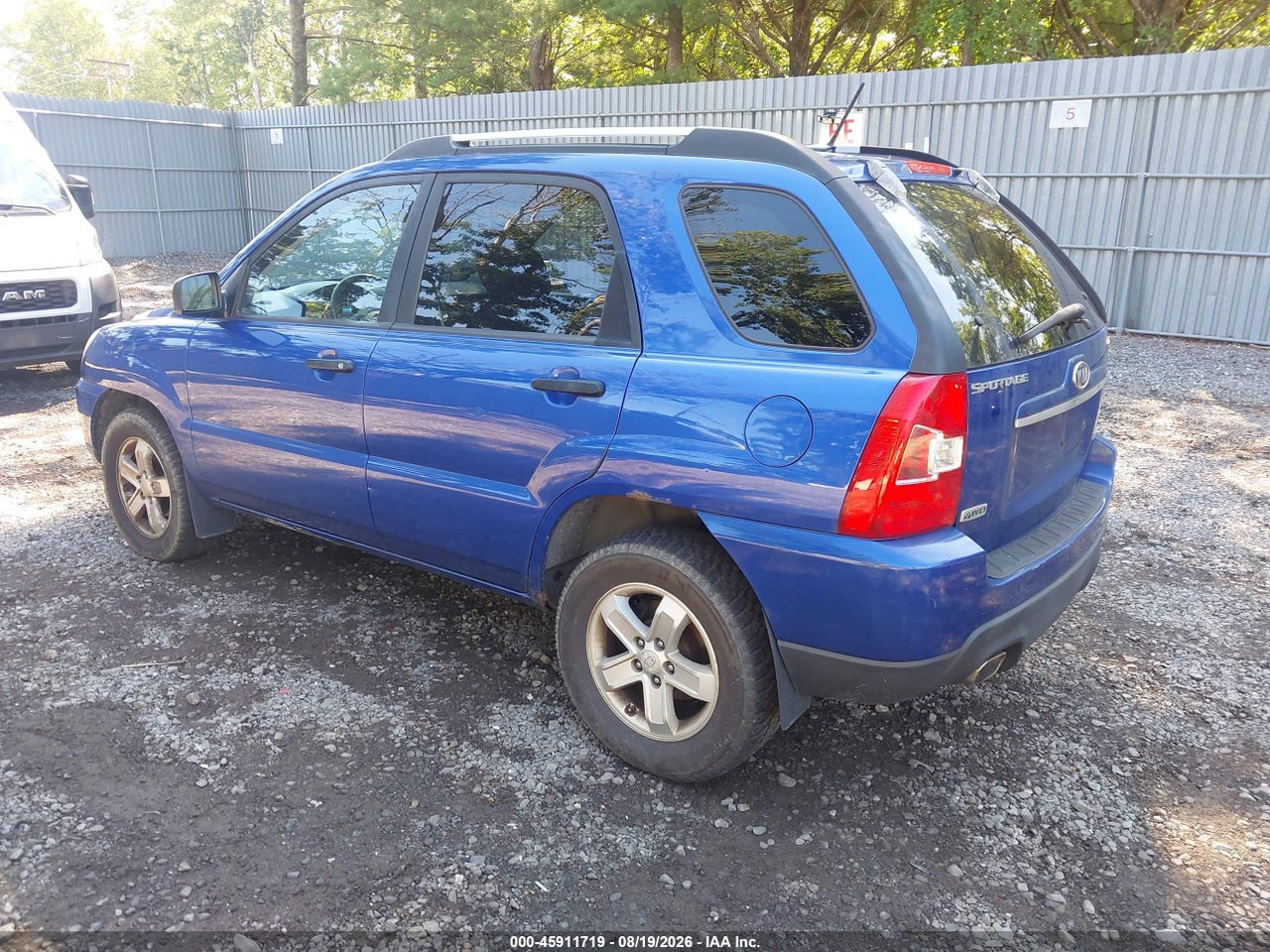 2009 KIA SPORTAGE LX V6 · 3/11
