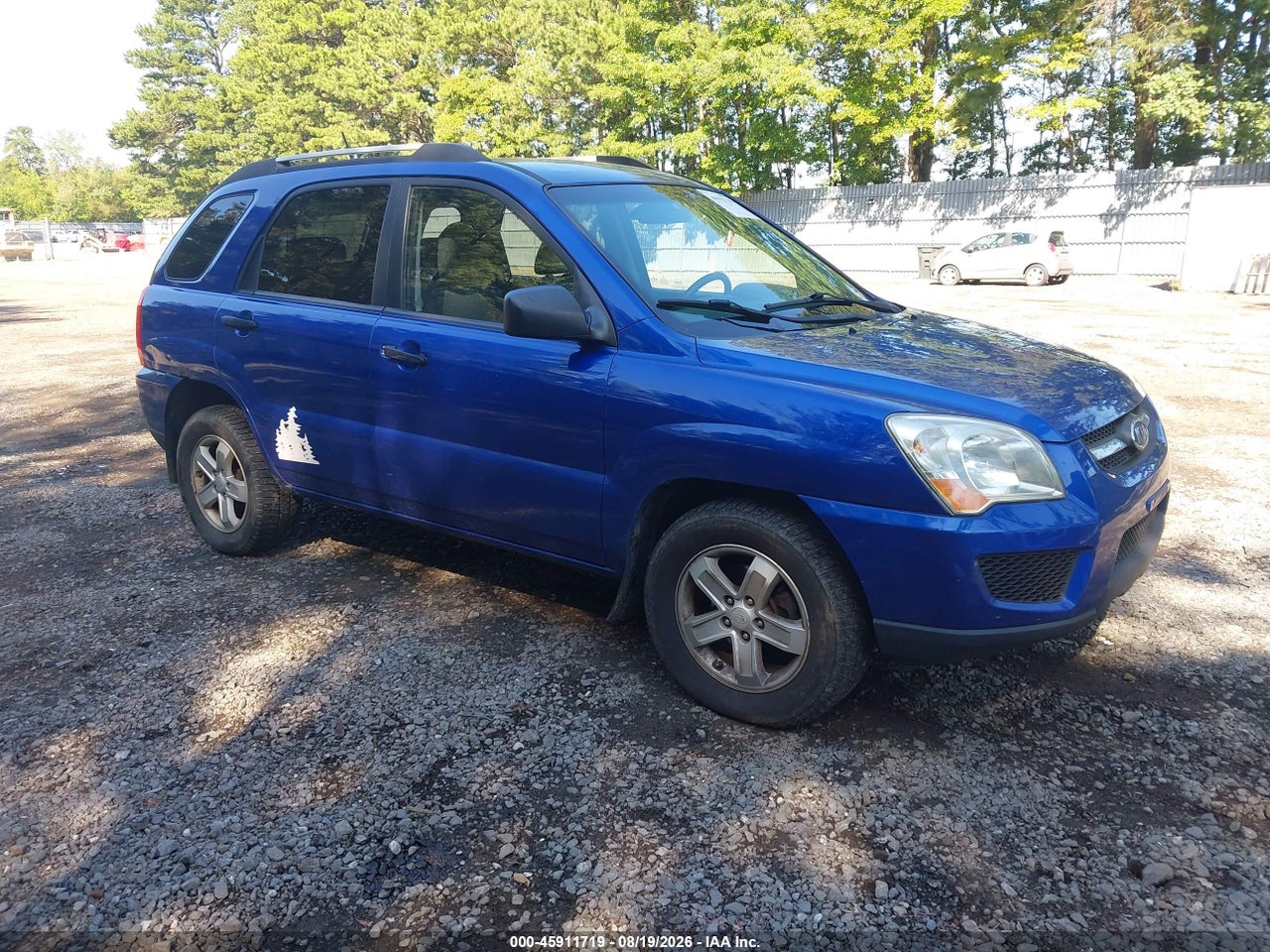 KNDJE723797****** · 2009 KIA SPORTAGE LX V6