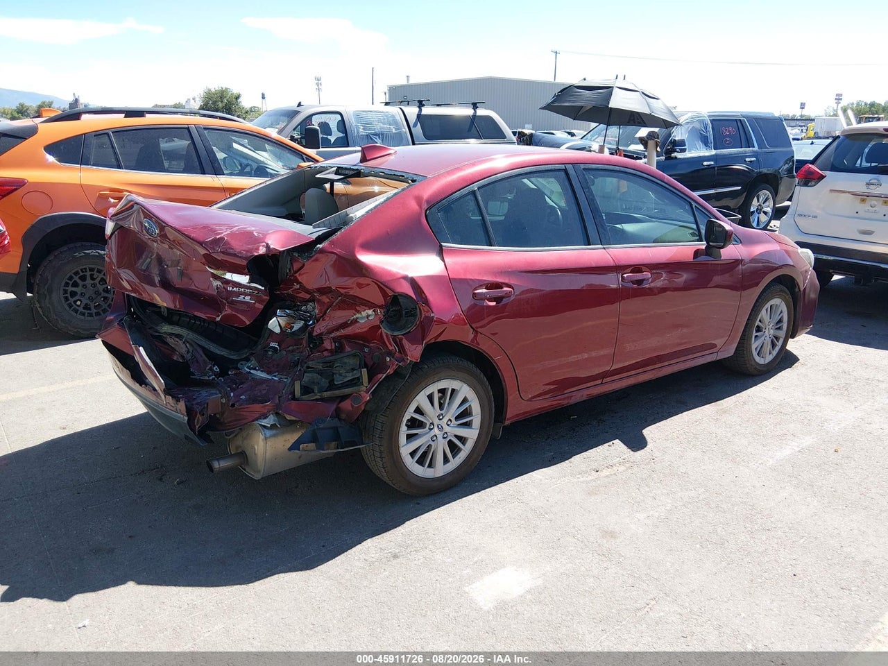 2017 SUBARU IMPREZA 2.0I PREMIUM · 4/11