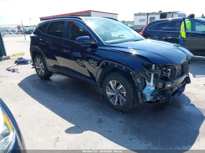 2024 HYUNDAI TUCSON HYBRID BLUE