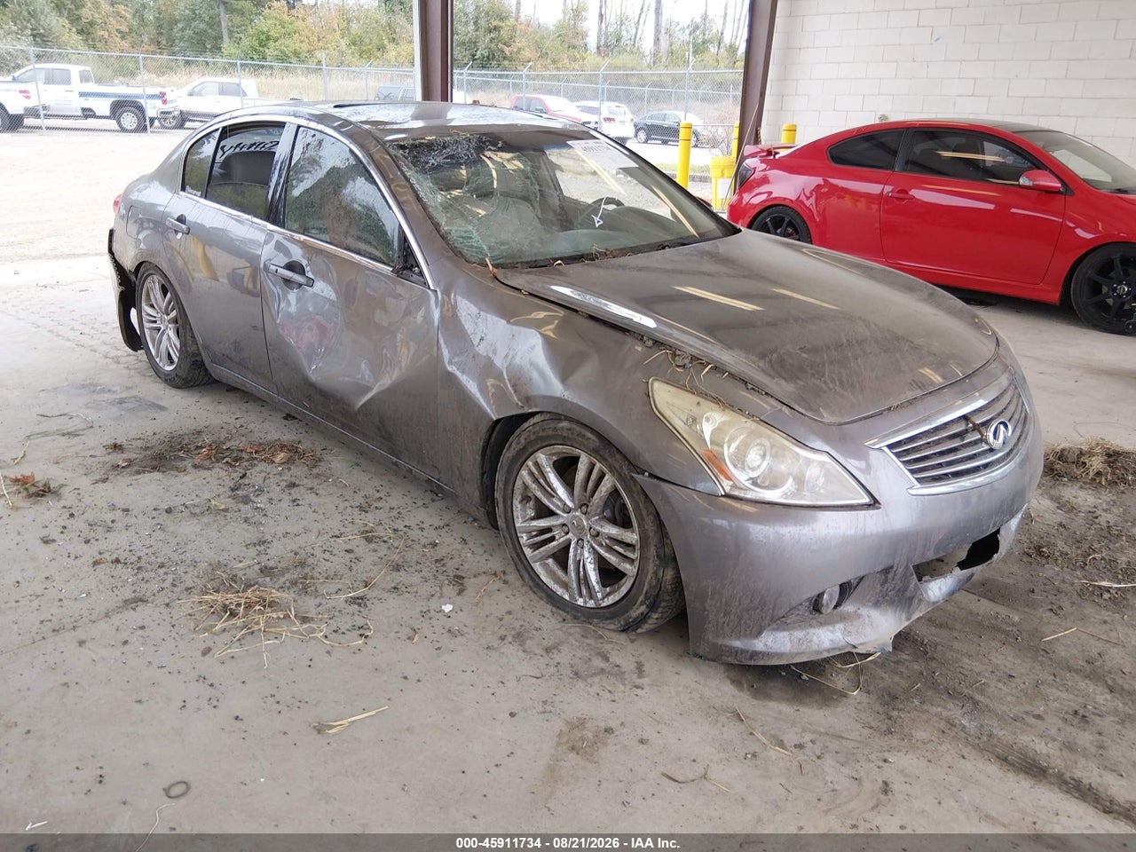 JN1CV6AP6AM****** · 2010 INFINITI G37 JOURNEY