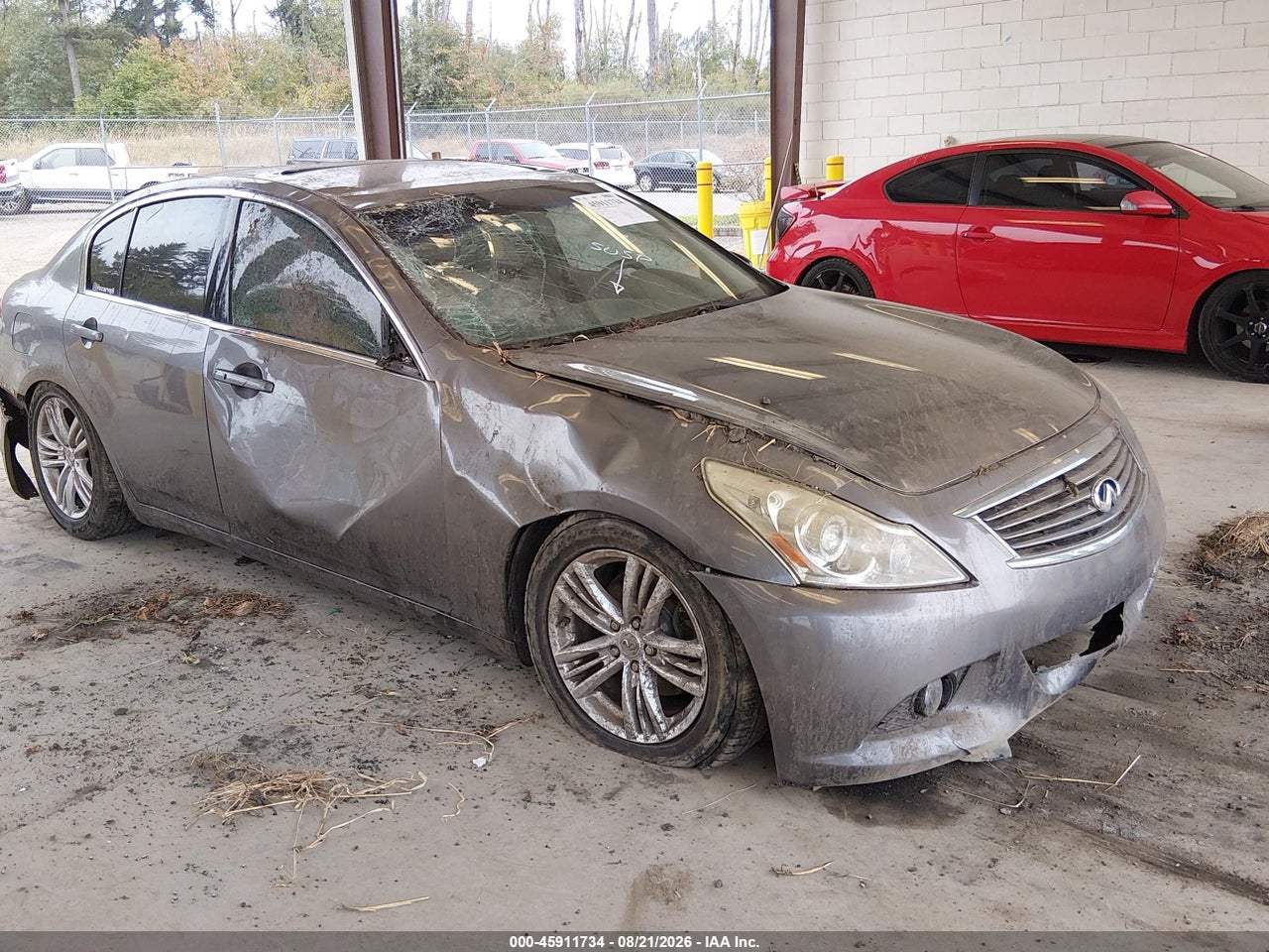2010 INFINITI G37 JOURNEY · 6/11