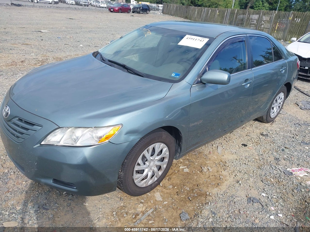 2007 TOYOTA CAMRY LE · 2/11