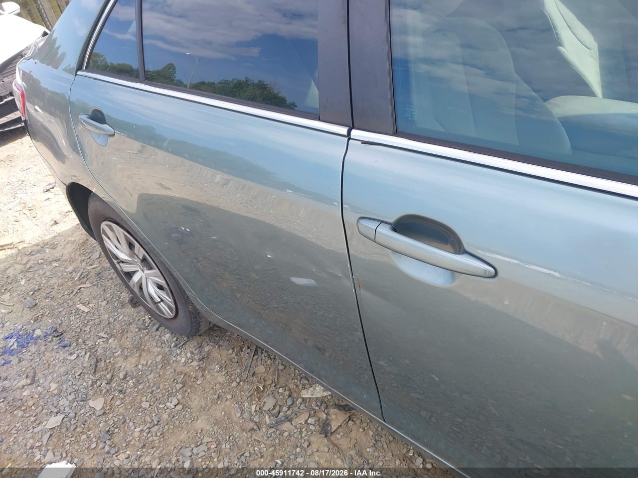 2007 TOYOTA CAMRY LE · 6/11