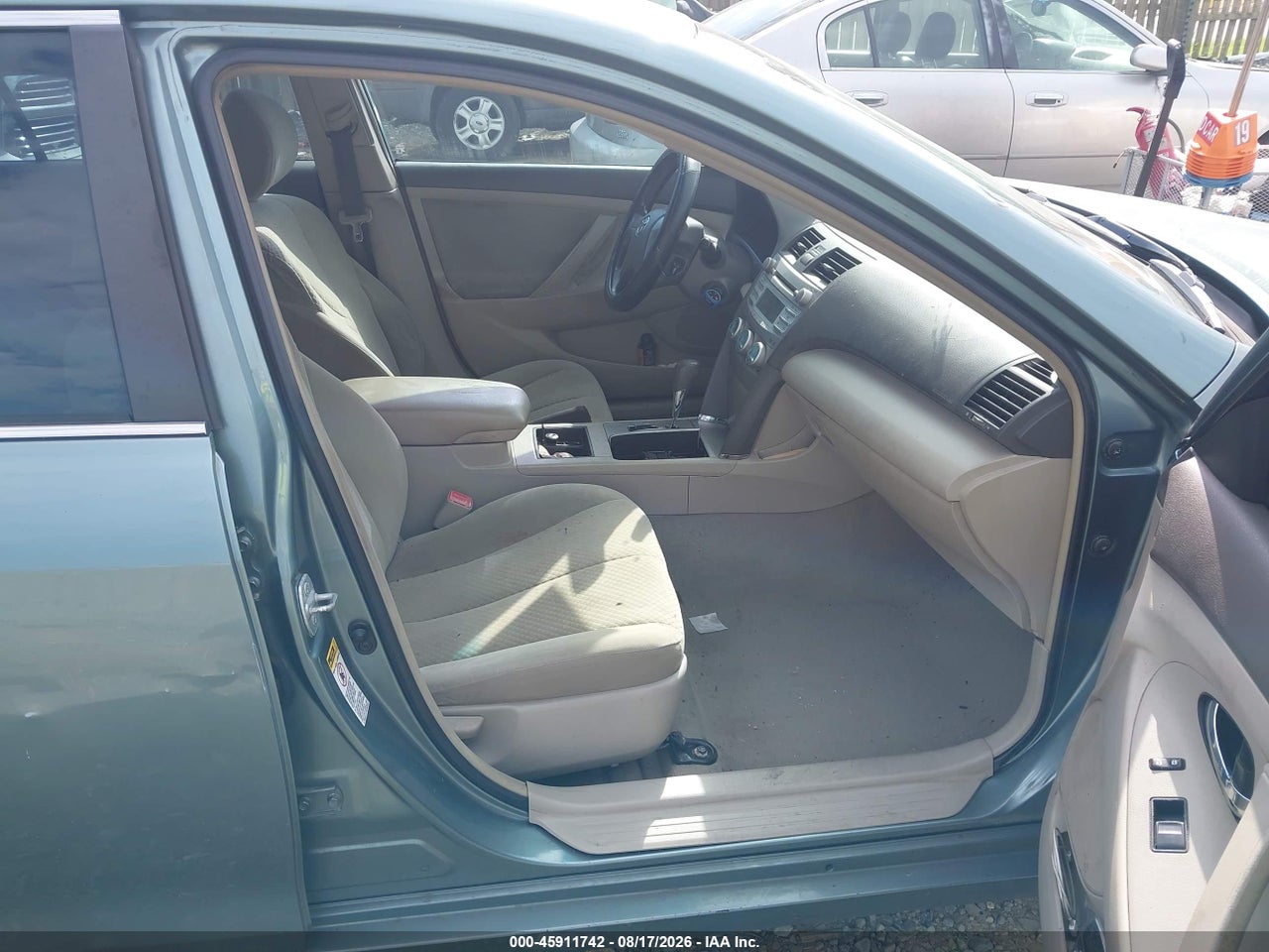 2007 TOYOTA CAMRY LE · 5/11
