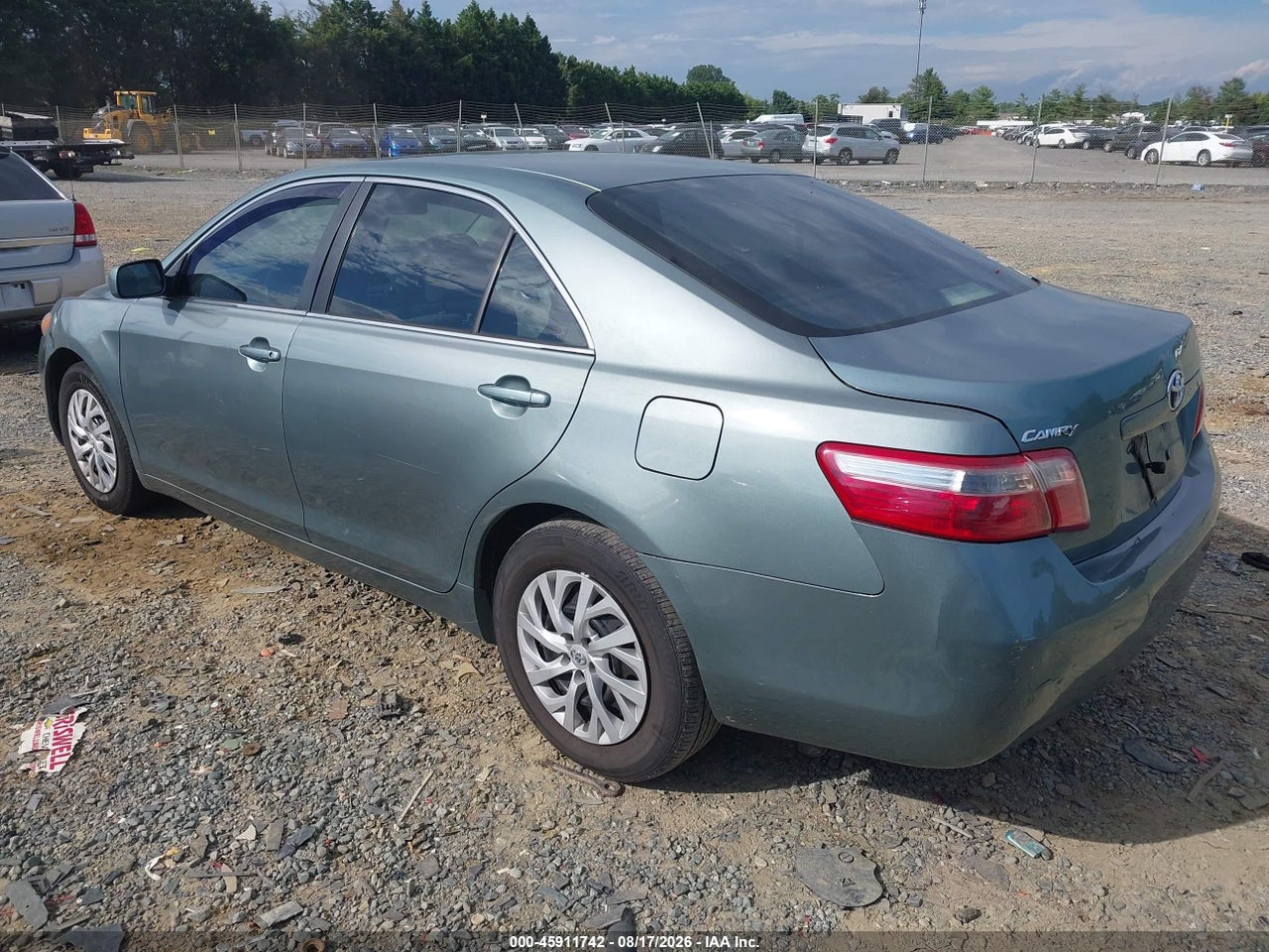 2007 TOYOTA CAMRY LE · 3/11