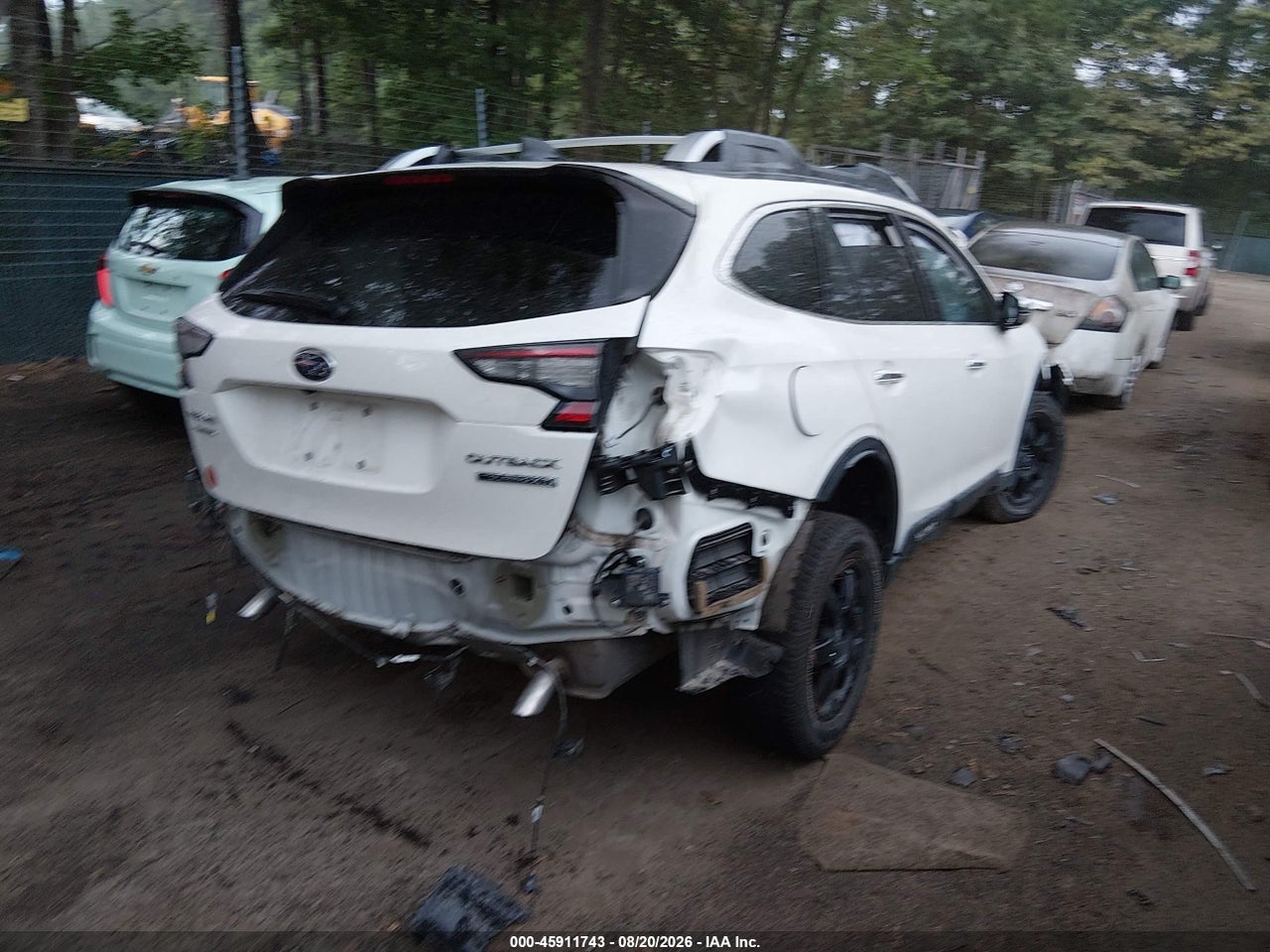 2021 SUBARU OUTBACK TOURING XT · 4/11