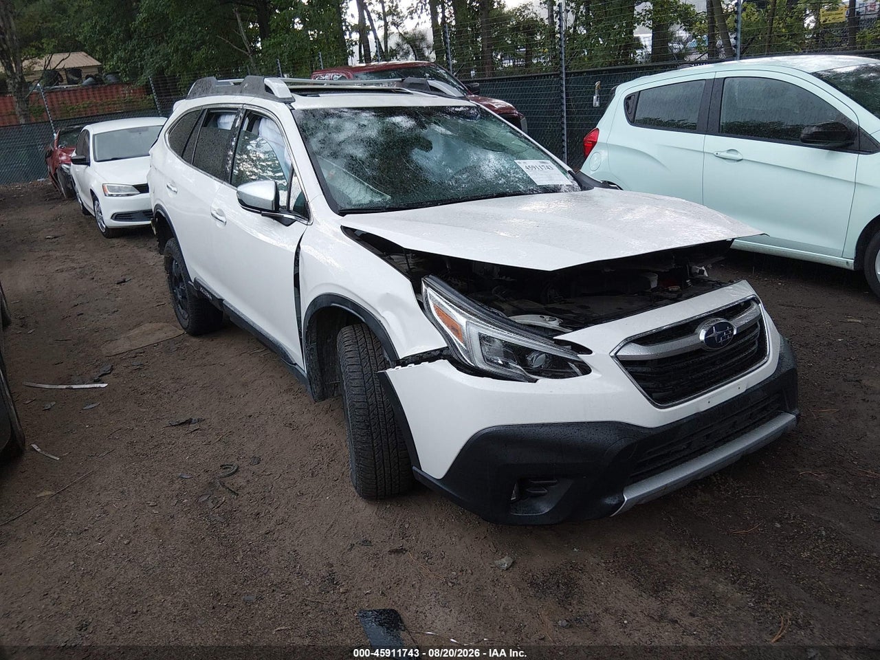 4S4BTGPD4M3****** · 2021 SUBARU OUTBACK TOURING XT