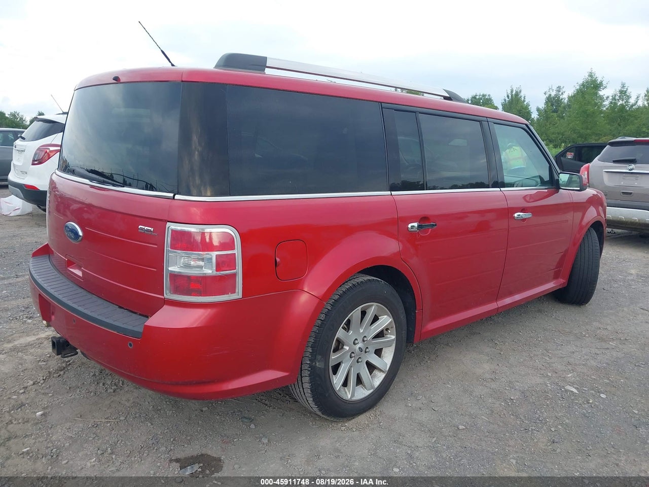 2012 FORD FLEX SEL · 4/11