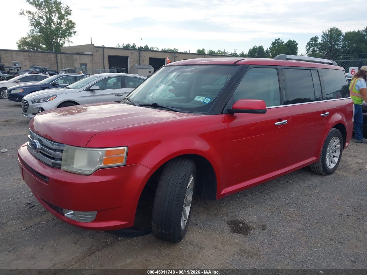 2012 FORD FLEX SEL · 2/11