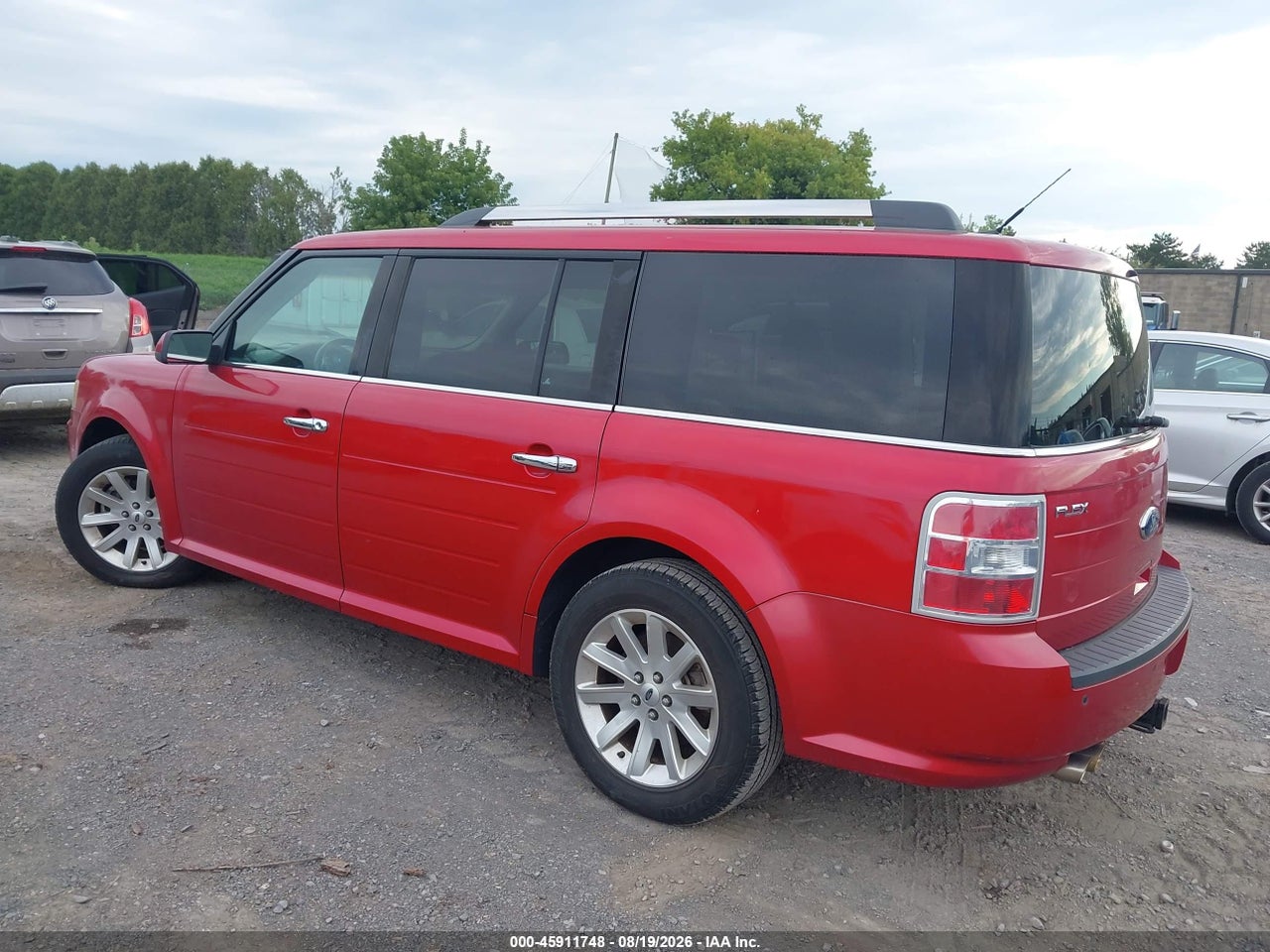 2012 FORD FLEX SEL · 3/11