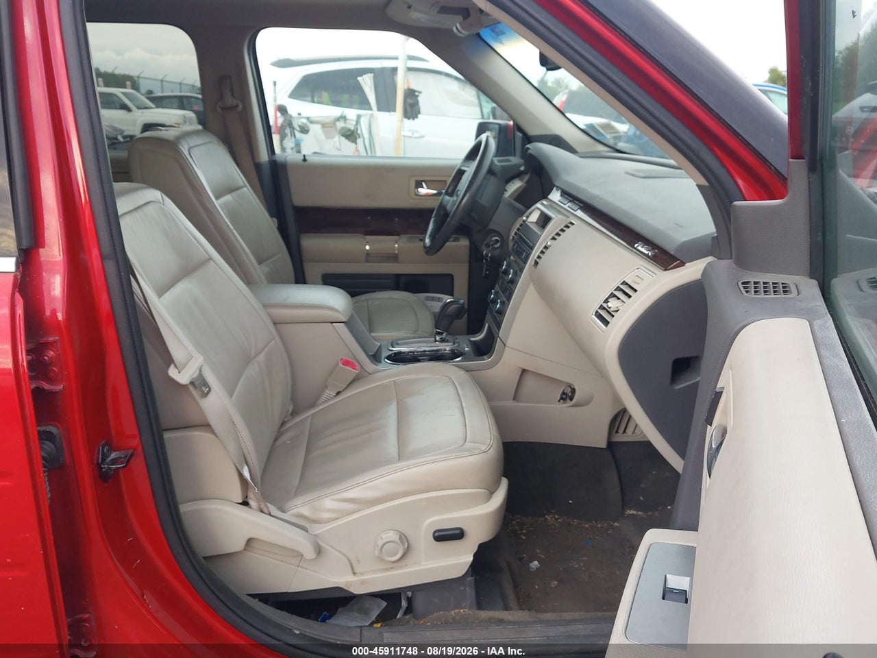 2012 FORD FLEX SEL · 5/11