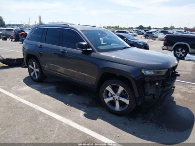 1C4RJHBG9N8****** · 2022 JEEP GRAND CHEROKEE LIMITED 4X4