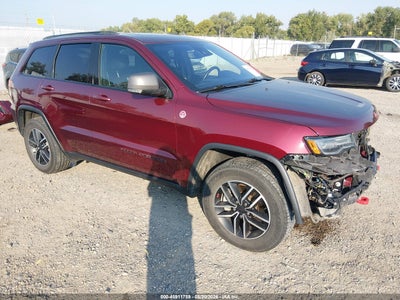 2019 JEEP GRAND CHEROKEE TRAILHAWK 4X4