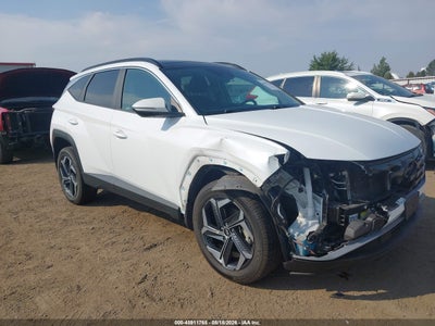 KM8JFCA19NU****** · 2022 HYUNDAI TUCSON HYBRID SEL CONVENIENCE