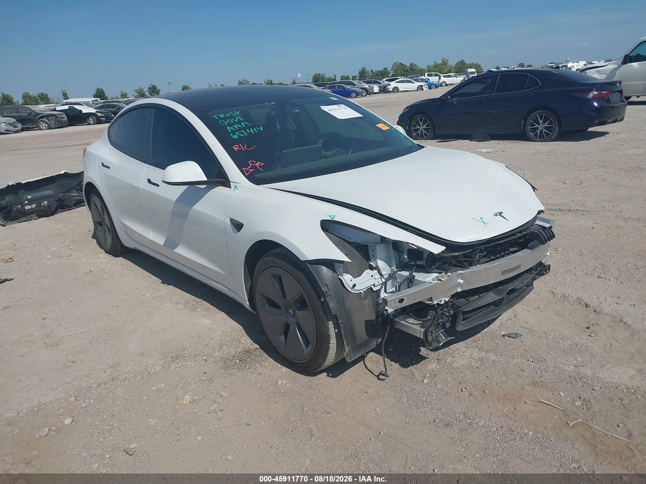 5YJ3E1EA1PF****** · 2023 TESLA MODEL 3 REAR-WHEEL DRIVE