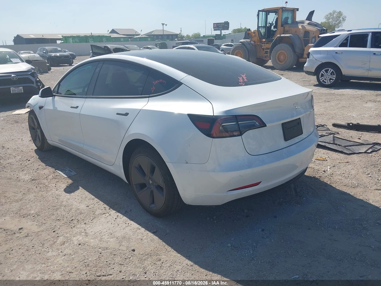 2023 TESLA MODEL 3 REAR-WHEEL DRIVE · 3/10