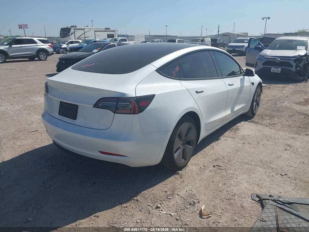 2023 TESLA MODEL 3 REAR-WHEEL DRIVE · 4/10