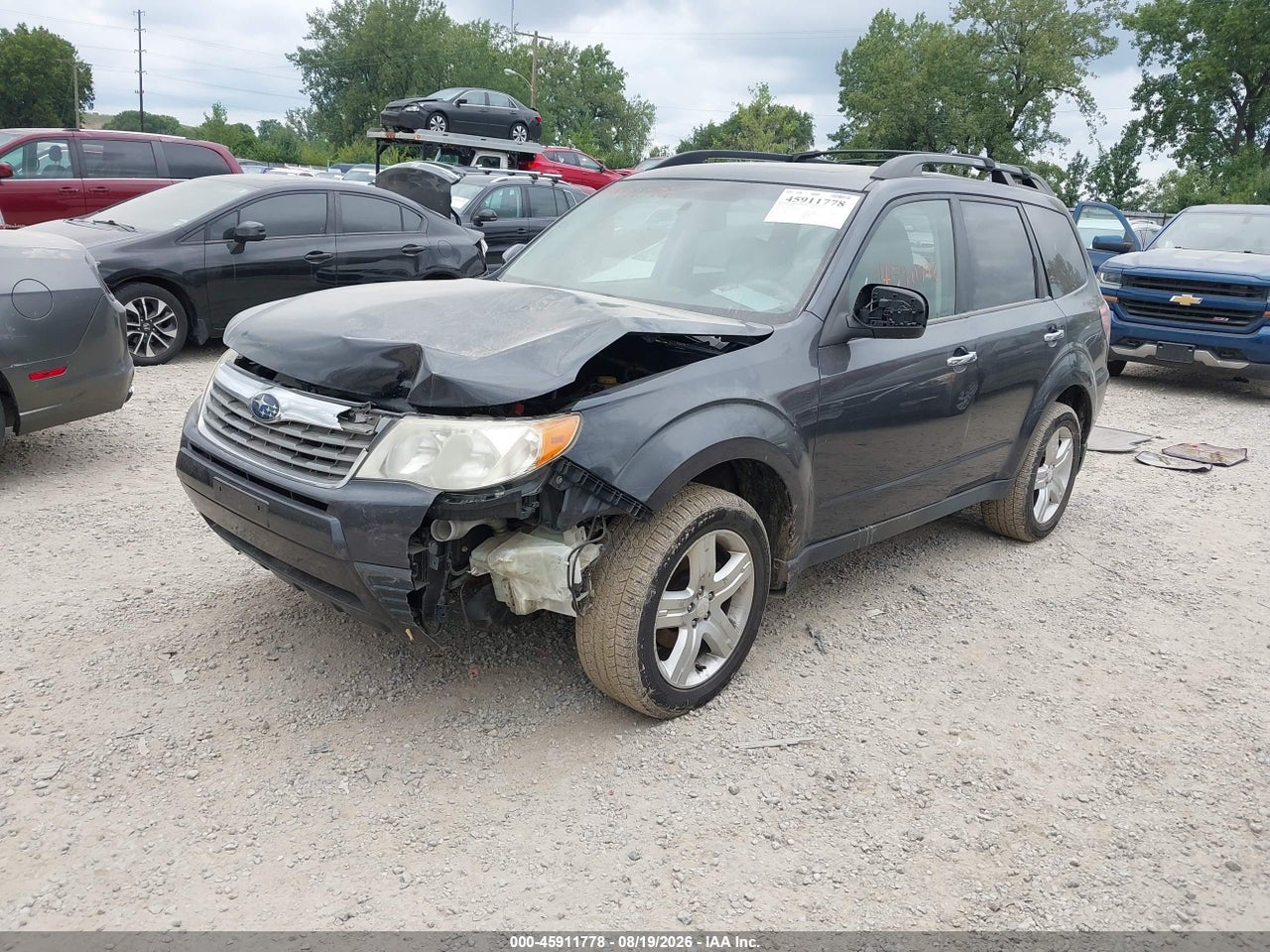 2009 SUBARU FORESTER 2.5X LIMITED · 2/11