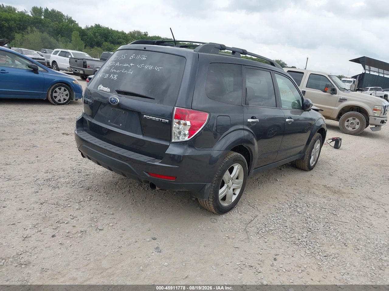 2009 SUBARU FORESTER 2.5X LIMITED · 4/11