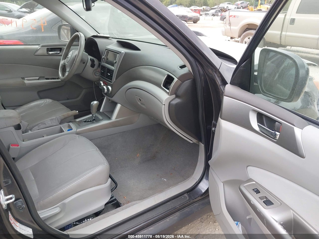 2009 SUBARU FORESTER 2.5X LIMITED · 5/11