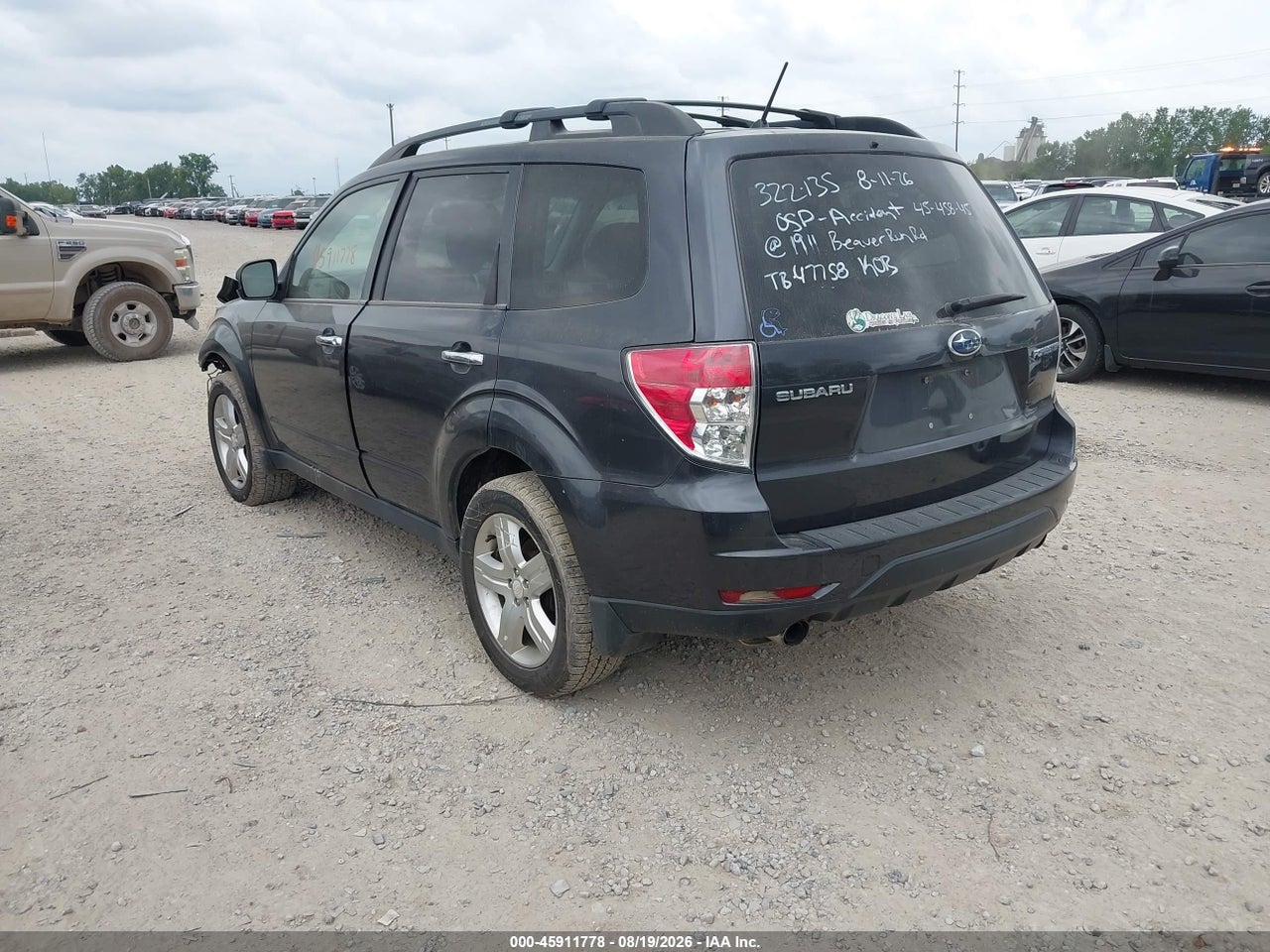 2009 SUBARU FORESTER 2.5X LIMITED · 3/11