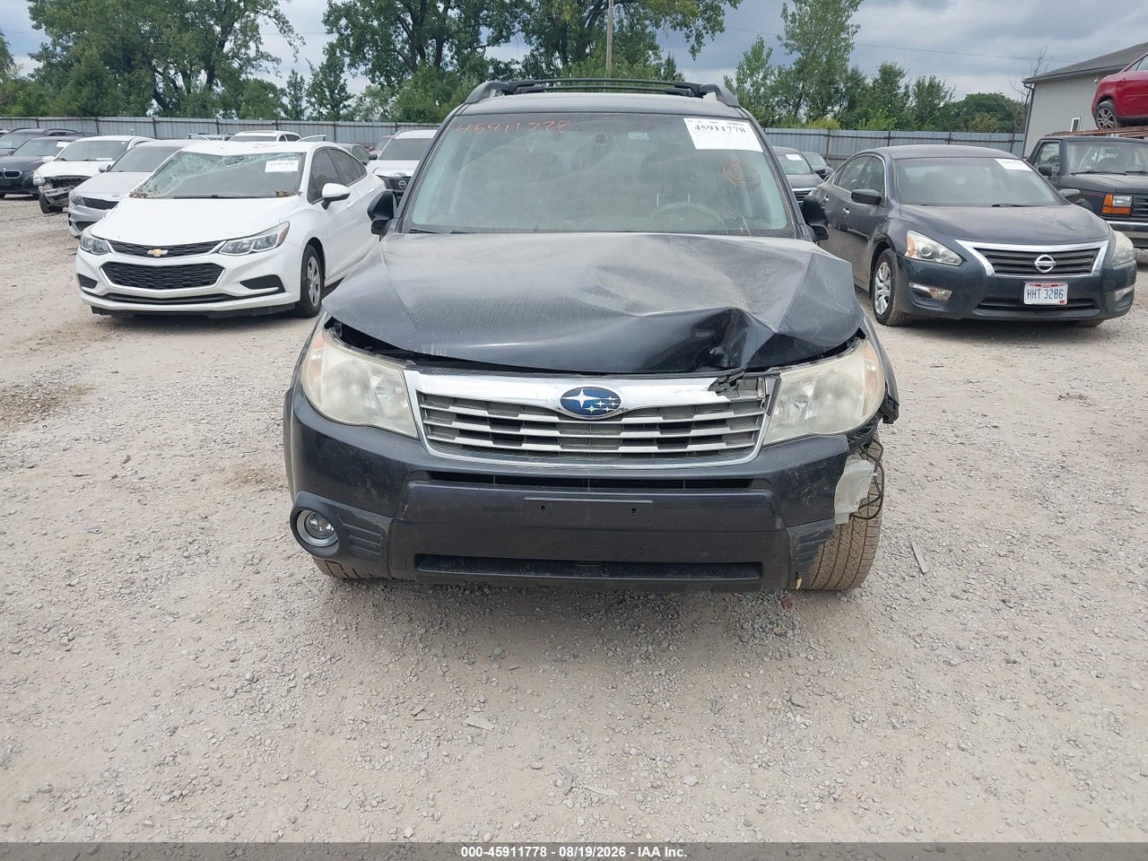 2009 SUBARU FORESTER 2.5X LIMITED · 6/11