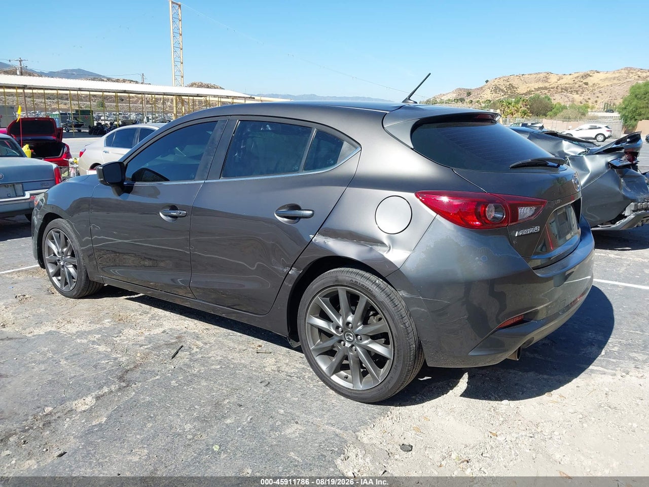 2018 MAZDA MAZDA3 TOURING · 3/11