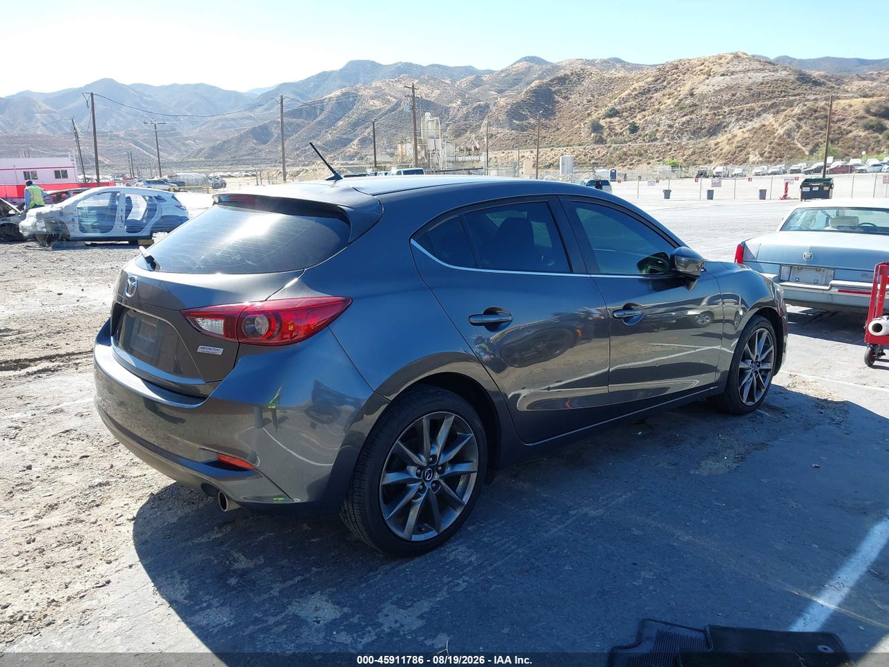 2018 MAZDA MAZDA3 TOURING · 4/11