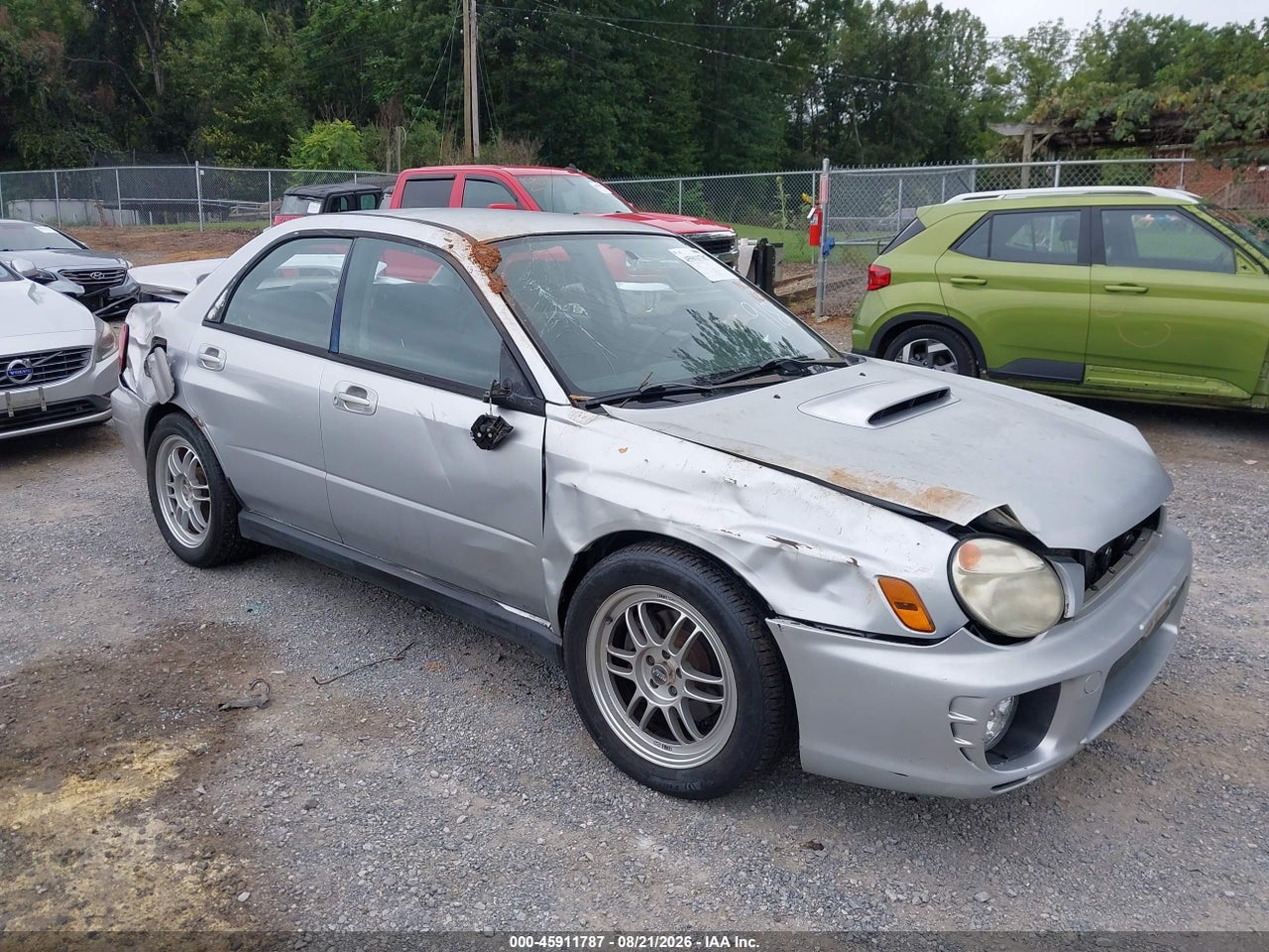 2003 SUBARU IMPREZA WRX · 6/10