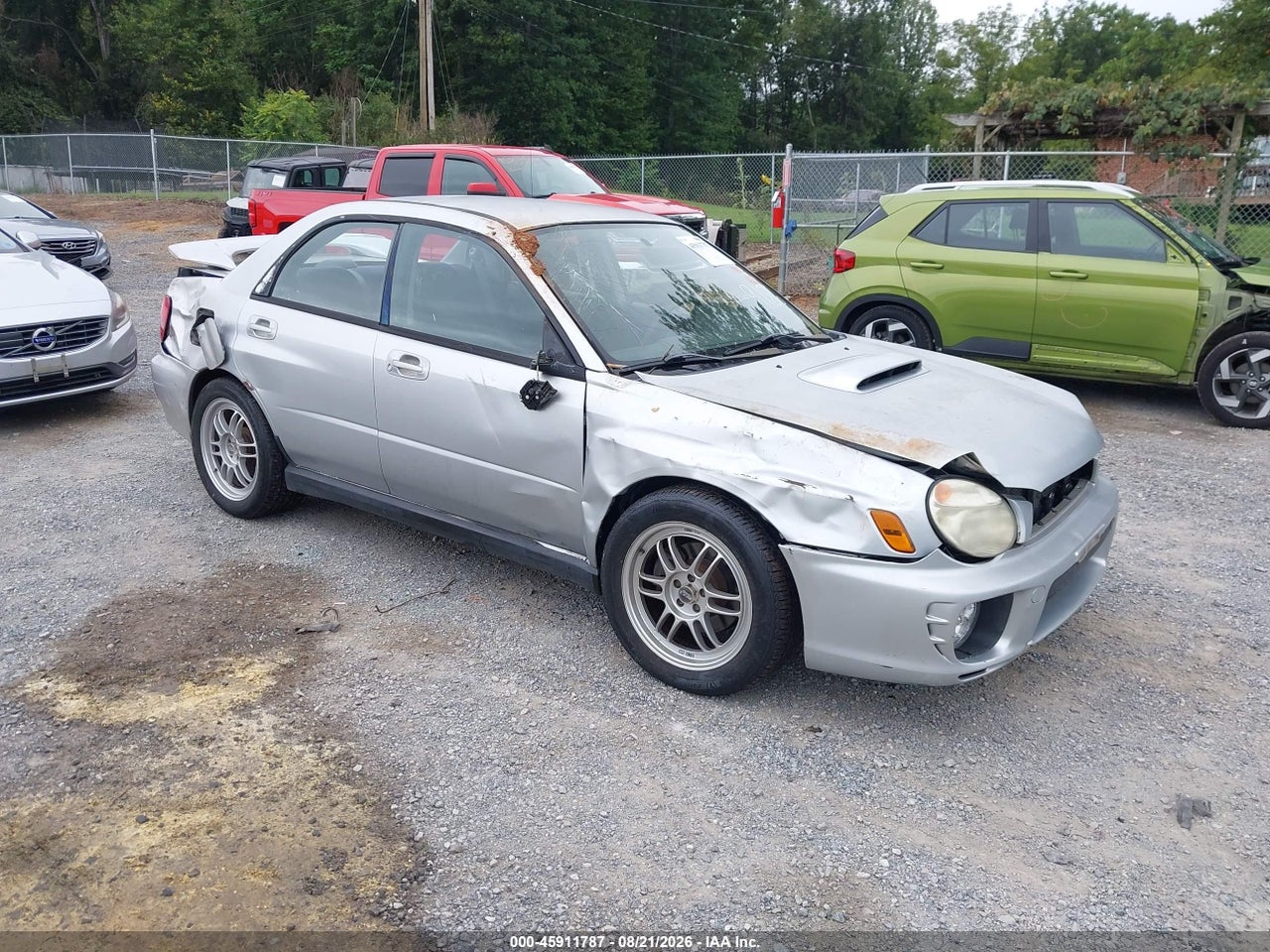 2003 SUBARU IMPREZA WRX