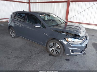 2019 VOLKSWAGEN E-GOLF SE