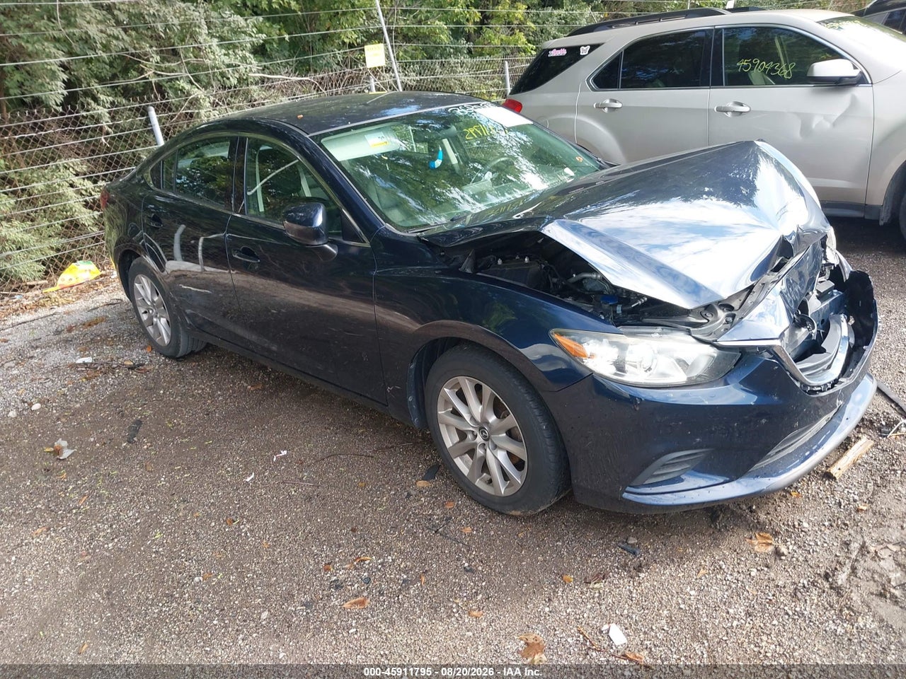 JM1GL1U5XH1****** · 2017 MAZDA MAZDA6 SPORT