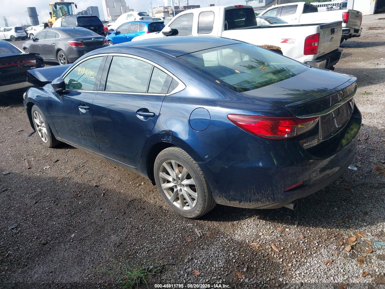 2017 MAZDA MAZDA6 SPORT · 3/11