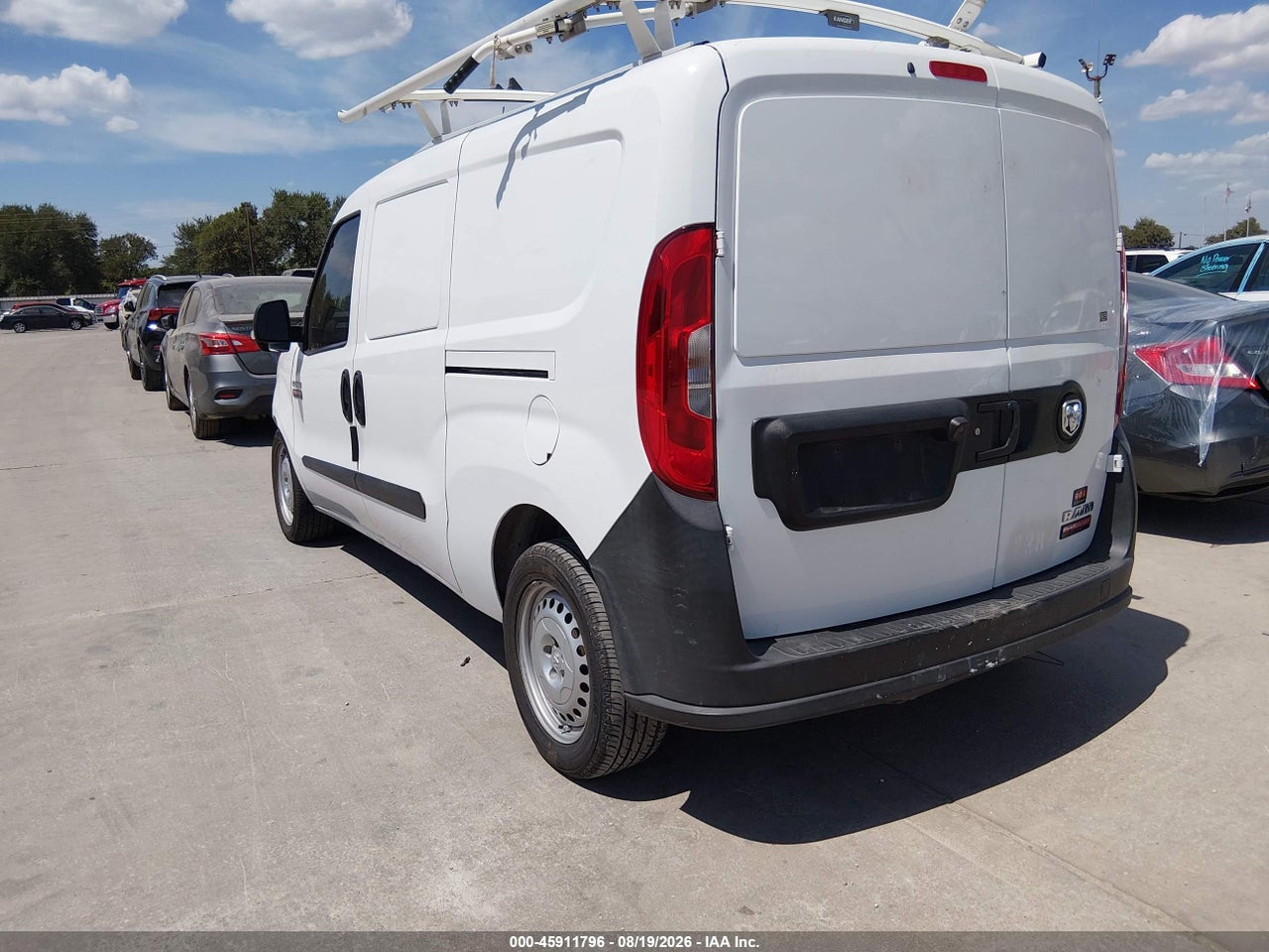2018 RAM PROMASTER CITY TRADESMAN · 3/11