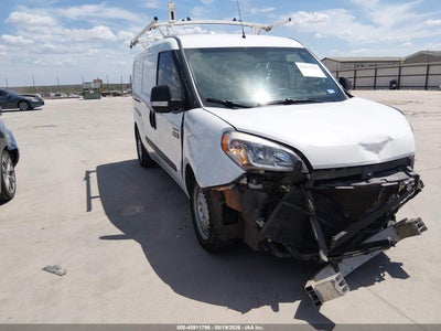 ZFBERFAB6J6****** · 2018 RAM PROMASTER CITY TRADESMAN