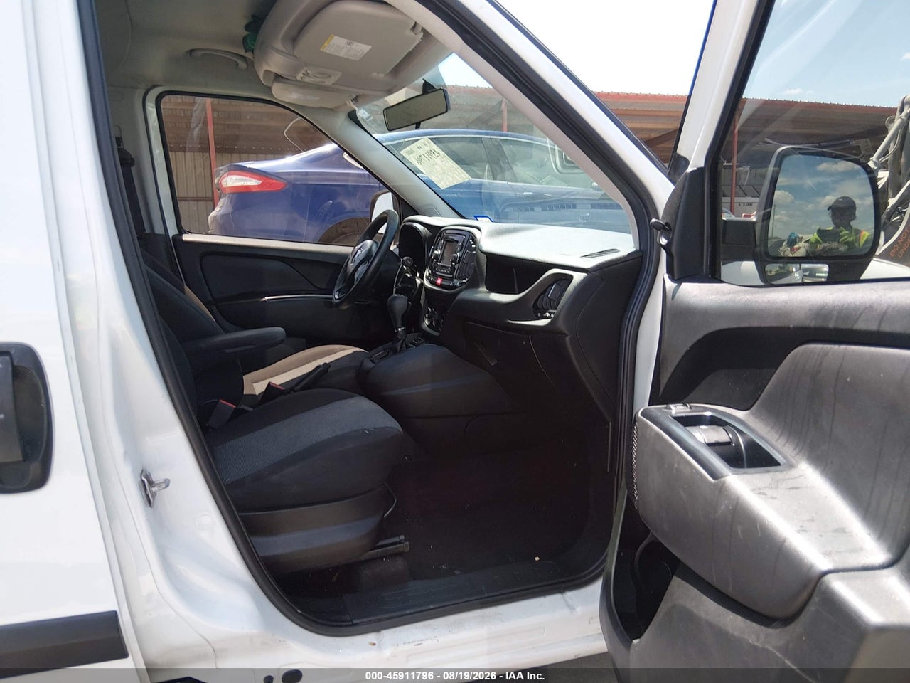 2018 RAM PROMASTER CITY TRADESMAN · 5/11