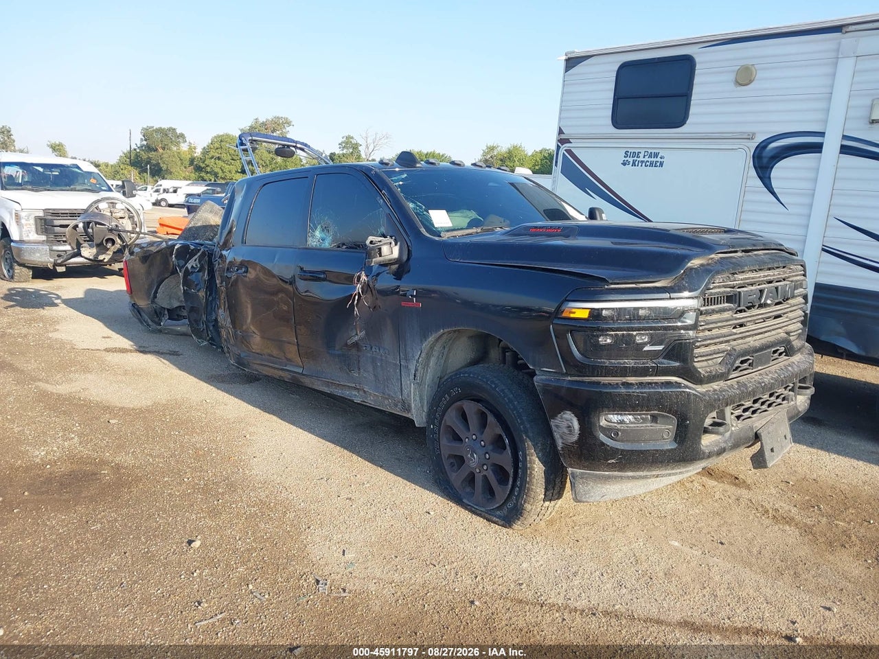 2025 RAM 2500 LARAMIE  4X4 6'4 BOX · 1/4