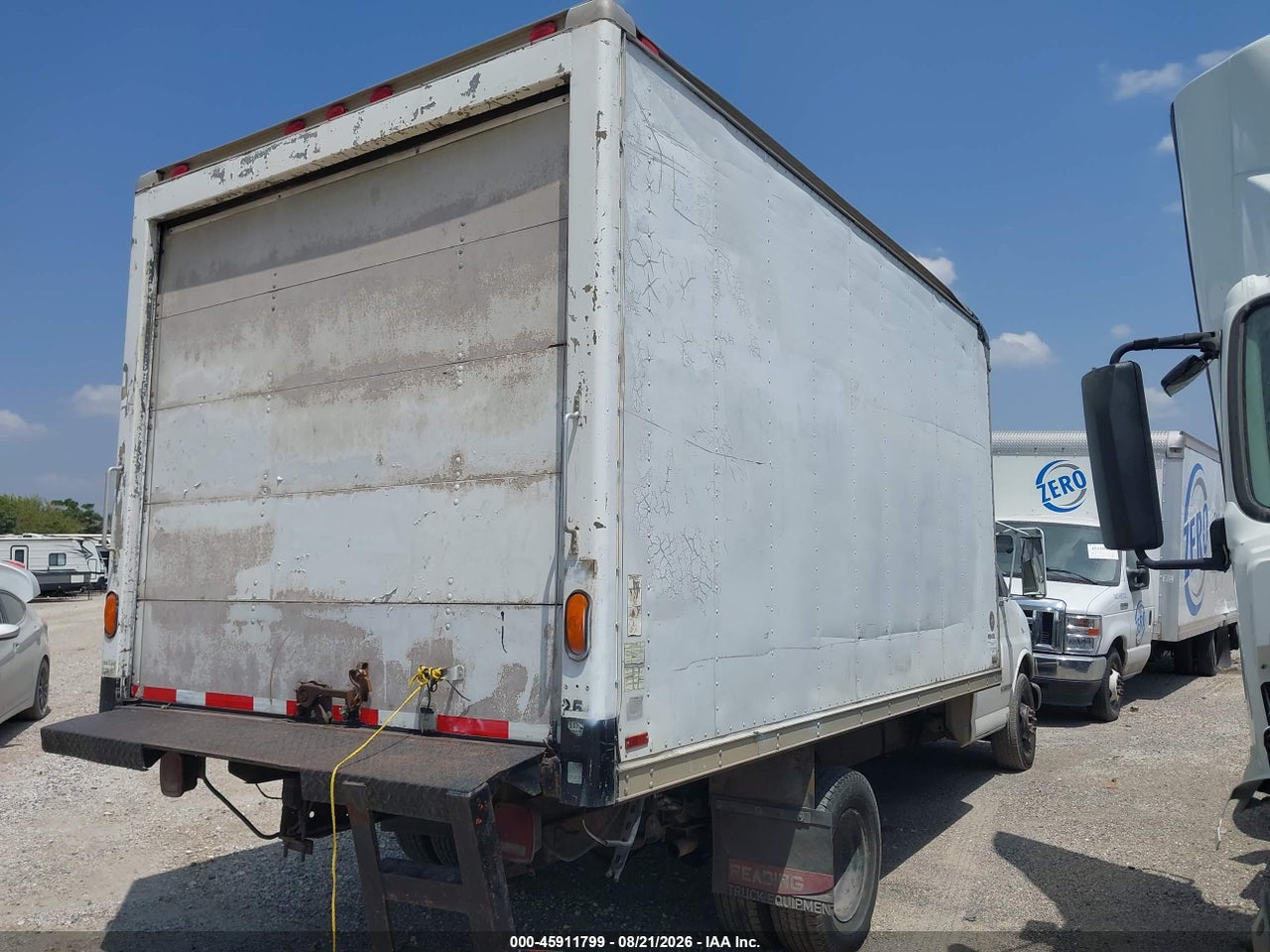 1998 GMC G SAVANA SPECIAL BASE W/C7E · 4/4